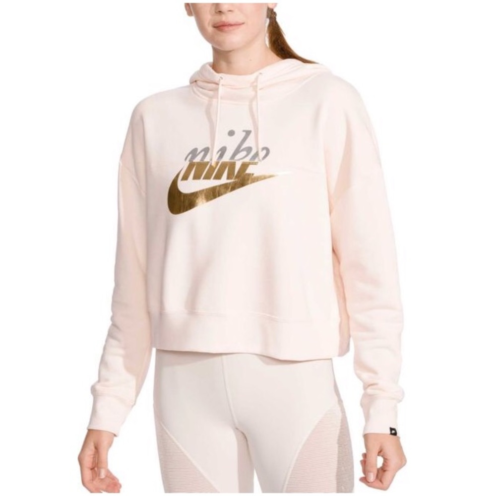 Nike Women’s Metallic Rally Hoodie
